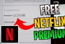 Free Netflix Account