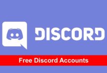 Free Discord Accounts