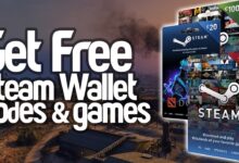 Free Steam Wallet Codes