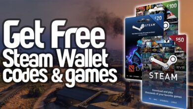 Free Steam Wallet Codes
