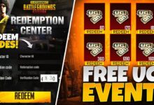 PUBG Mobile Redeem Codes